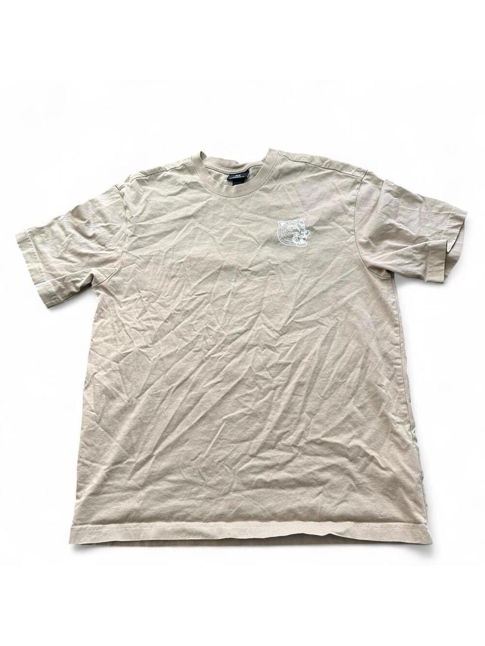 H&M Relaxed Fit Tiger Graphic T-Shirt - Size M